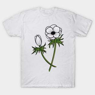Anemone Flower T-Shirt